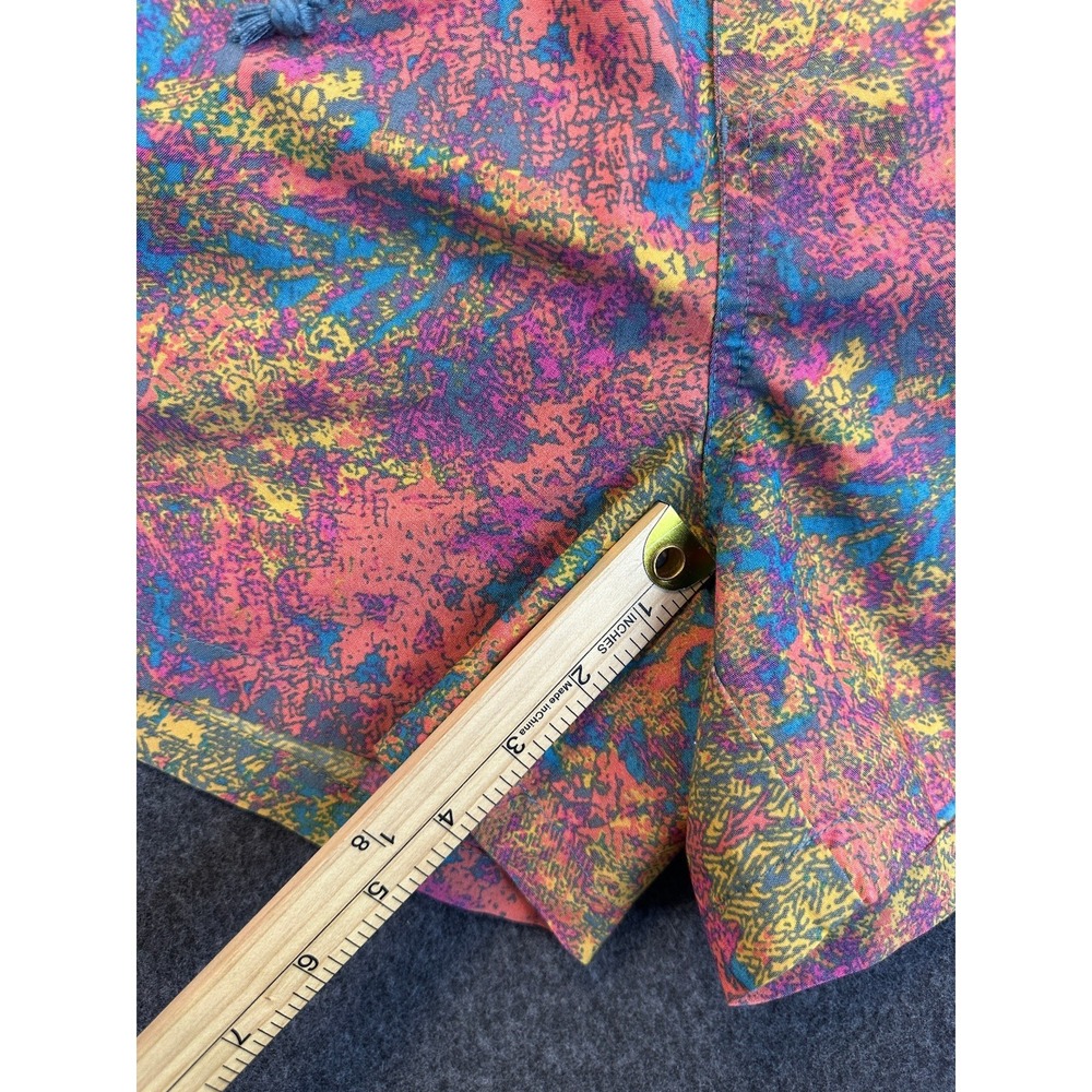 Toad and Co Boundless Shorts Pull On Dreamsicle Pix Print Outdoor Women's XL - Picture 11 of 15